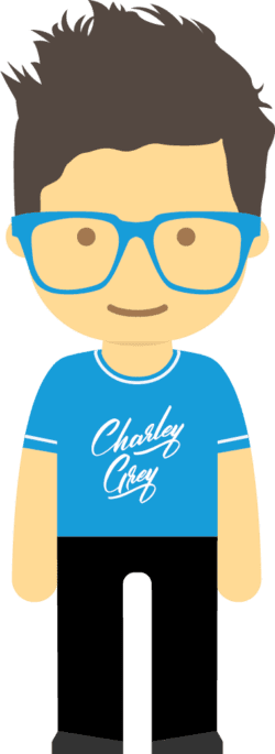 Charley Grey Man Icon