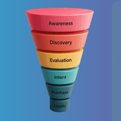 six stages of sales funnel six stages of sales funnel