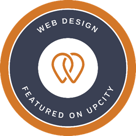 Charley Grey on UpCity circle shaped logo