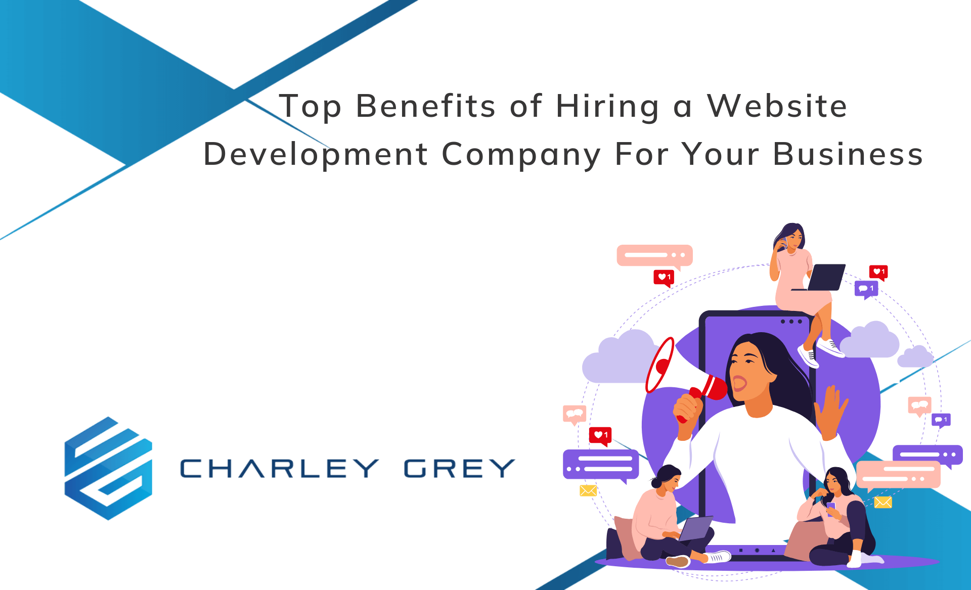 hire website development company for business