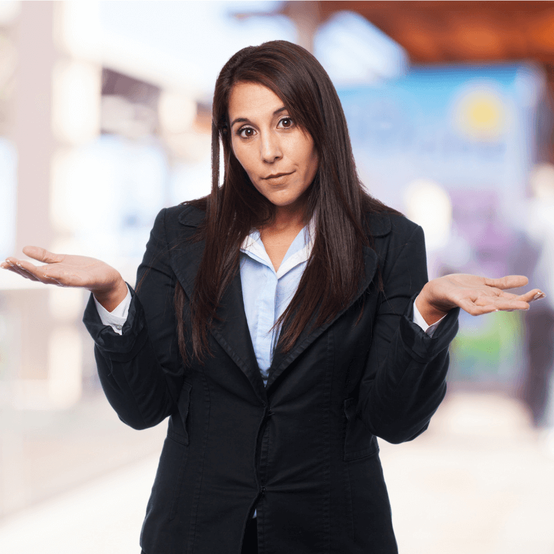 professional woman gesturing why choose us woman gesturing why choose us