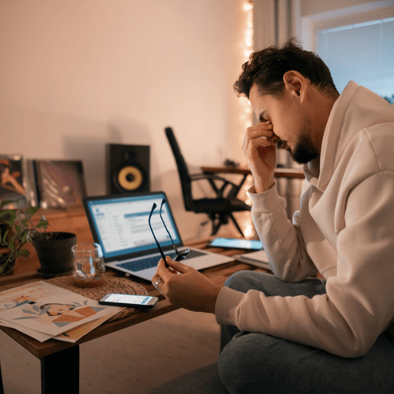 small business owner experiencing stress handling marketing small business owner experiencing stress handling marketing