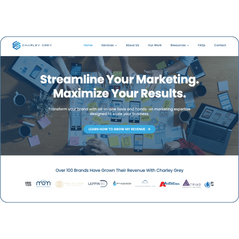 charley grey new website launch