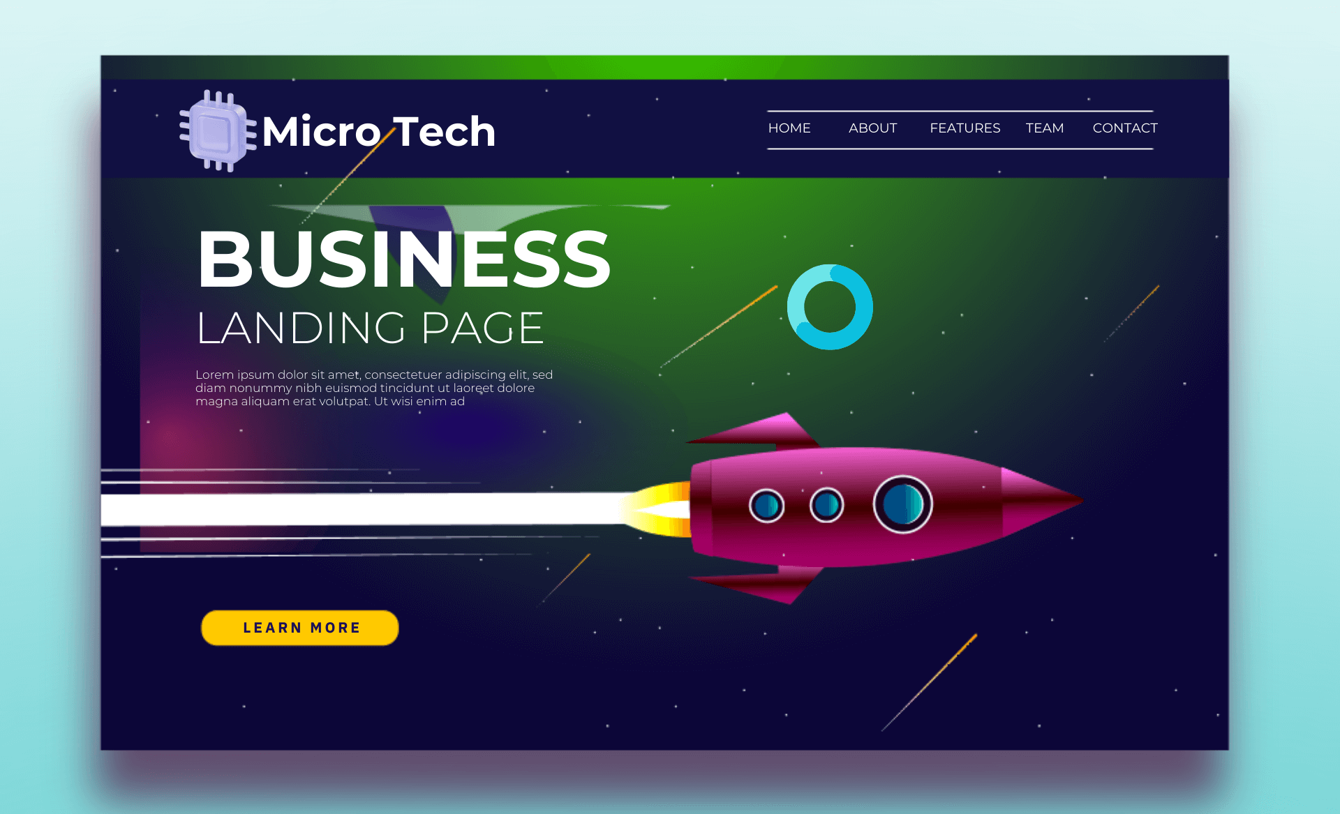 small business website development services